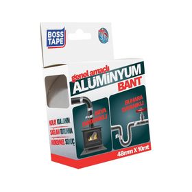 Boss Tape 30 Mikron Alüminyum Bant