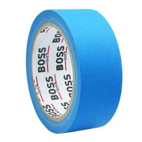 Boss Tape 38 mm 25 mm Mavi Renkli Maskeleme Bant