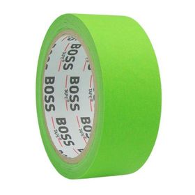 Boss Tape 38 mm 25 mt Yeşil Maskeleme Bandı