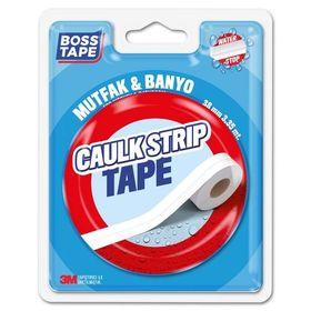 Boss Tape 38 mm 3.35 mt Beyaz Sızdırmazlık Bandı