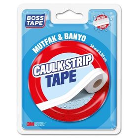 Boss Tape 38 mm 3.35 mt Beyaz Sızdırmazlık Bandı
