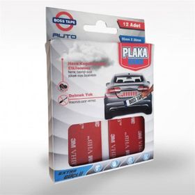 Boss Tape 3M VHB Oto Plaka Yapıştırma Bandı