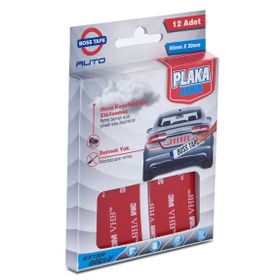 Boss Tape 3M VHB Oto Plaka Yapıştırma Bandı