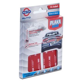 Boss Tape 3M VHB Oto Plaka Yapıştırma Bandı
