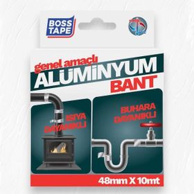 Boss Tape 48 mm 10 mt Akrilik Alüminyum Bant