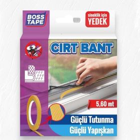 Boss Tape 5.6 mt Sineklik Yedek Cırt Bant