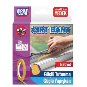 Boss Tape 5.6 mt Sineklik Yedek Cırt Bant