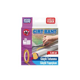 Boss Tape 5.6 mt Sineklik Yedek Cırt Bant