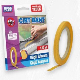 Boss Tape 5.6 mt Sineklik Yedek Cırt Bant