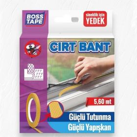 Boss Tape 5.6 mt Sineklik Yedek Cırt Bant