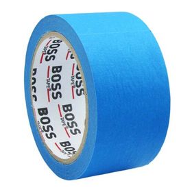 Boss Tape 50 mm 25 mt Mavi Maskeleme Bandı