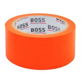 Boss Tape 50 mm 25 mt Turuncu Maskeleme Bandı