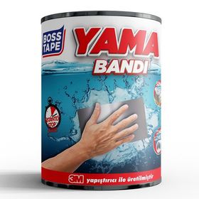 Boss Tape 72 mm 1.2 mt Kutulu Yama Bandı
