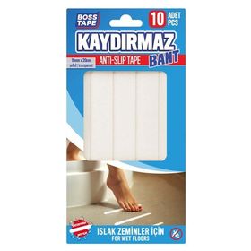 Boss Tape Banyo Küvet Kaydırmazlık Bandı