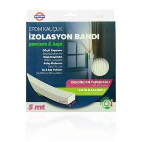 Boss Tape Beyaz Epdm Kapı Pencere İzolasyon Bandı