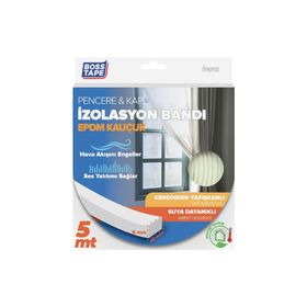 Boss Tape Beyaz Epdm Kapı Pencere İzolasyon Bandı