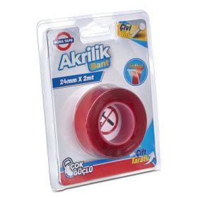 Boss Tape Çift Taraflı Akrilik Bant