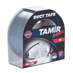 Boss Tape Gri Duck Tape Tamir Bandı