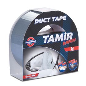 Boss Tape Gri Duck Tape Tamir Bandı