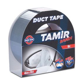 Boss Tape Gri Duck Tape Tamir Bandı