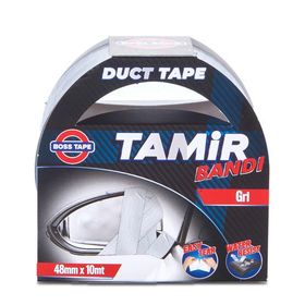 Boss Tape Gri Duck Tape Tamir Bandı