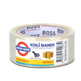 Boss Tape Hotmelt 6'lı Koli Bandı