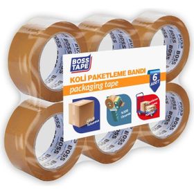Boss Tape Hotmelt 6'lı Koli Bandı