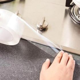 Boss Tape Ocak Kenar Şeffaf Sızdırmaz Bant