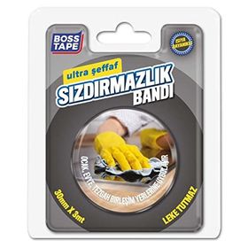 Boss Tape Ocak Kenar Şeffaf Sızdırmaz Bant