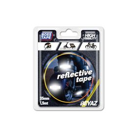 Boss Tape Reflektif Beyaz 35 mm x 1.5 mt Bant