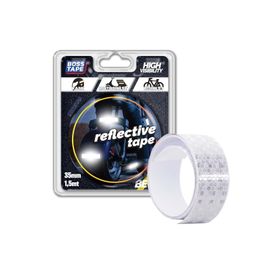 Boss Tape Reflektif Beyaz 35 mm x 1.5 mt Bant