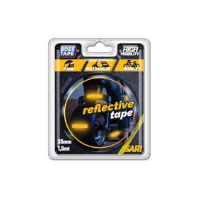 Boss Tape Reflektif Sarı 35 mm x 1.5 mt Bant