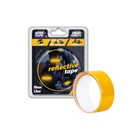 Boss Tape Reflektif Sarı 35 mm x 1.5 mt Bant