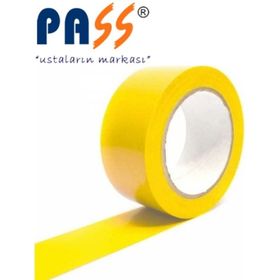 Boss Tape Sarı Siyah Yer İşaretleme Bandı