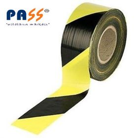 Boss Tape Sarı Siyah Yer İşaretleme Bandı