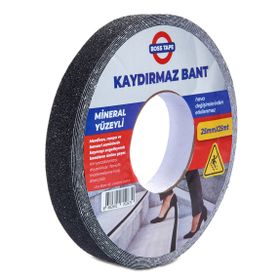 Boss Tape Siyah Zemin Kaydırmazlık Bandı