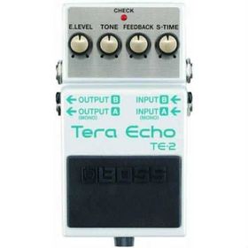 Boss TE-2 Tera Echo Gitar Pedalı