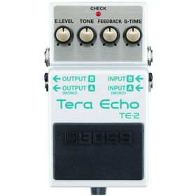Boss TE-2 Tera Echo Gitar Pedalı