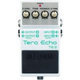 Boss TE-2 Tera Echo Gitar Pedalı