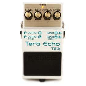 Boss TE-2 Tera Echo Gitar Pedalı