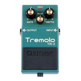 Boss TR-2 Tremolo Gitar Pedalı