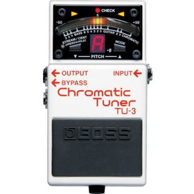 Boss TU-3 Chromatic Tuner