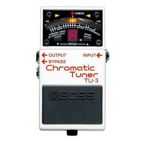 Boss TU-3 Chromatic Tuner