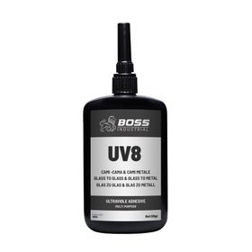 Boss UV8 Şeffaf 50 gr Cam Yapıştırıcı