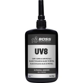 Boss UV8 Şeffaf 50 GR Cam Yapıştırıcı