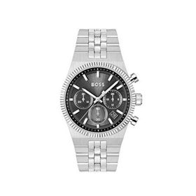 Boss Watches HB1514307 Gri Metalik Çelik Erkek Kol Saati