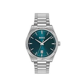 Boss Watches HB1514309 Gri Metalik Çelik Erkek Kol Saati