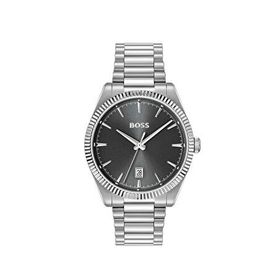Boss Watches Hb1514310 Gri Metalik Çelik Erkek Kol Saati