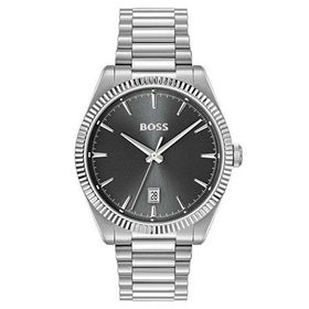 Boss Watches Hb1514310 Gri Metalik Çelik Erkek Kol Saati