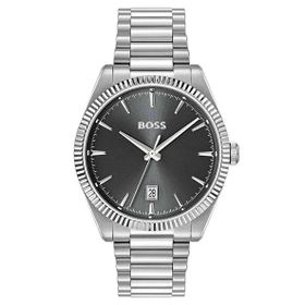 Boss Watches Hb1514310 Gri Metalik Çelik Erkek Kol Saati